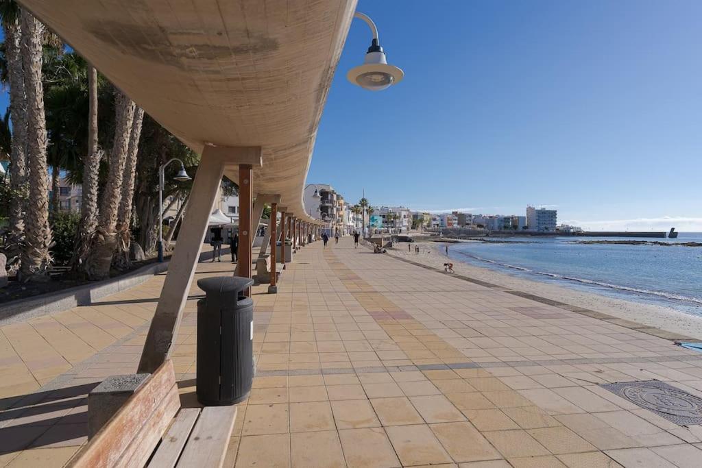 Las Afortunadas - Playa Arinaga 1ºc Buitenkant foto
