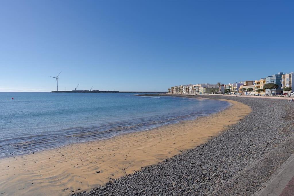 Las Afortunadas - Playa Arinaga 1ºc Buitenkant foto