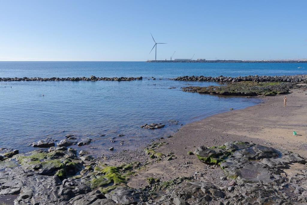 Las Afortunadas - Playa Arinaga 1ºc Buitenkant foto